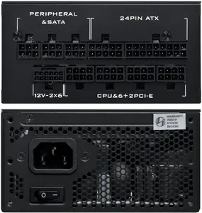 Блок питания Lian Li SP Series Platinum SFX 850 Вт полностью модульный PCIe 5.1 ATX 3.1 (G9P.SP0850P.B000.EU)