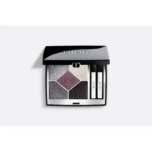 Палетка теней DIOR 5 Couleurs Couture 183 Plum Tutu — кремовая формула, разглаживающий эффект, 5 оттенков, аппликатор кисть/спонж