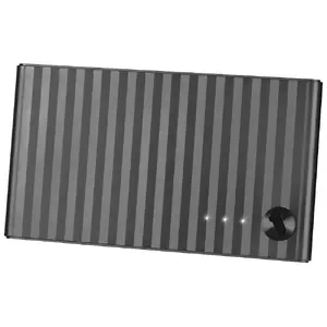 Iekštelpu TV antena One For All SV 9429 — USB barošana, kabelis 1.8 m, melni/pelēka, 19×244×136 mm