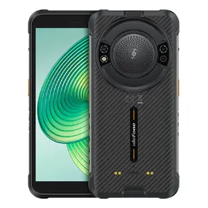 Защищённый смартфон UleFone RugKing — 15,2 см (5,99"), Unisoc T7255 2 ГГц, 8 ГБ ОЗУ, 256 ГБ, 50 МП двойная основная камера, Android 15, 9600 мА·ч, чёрный