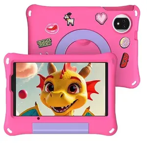 Tablet UleFone Tab A9 Pro Kids — 8.68" 800×1340, Mediatek 2 GHz, 4 GB RAM, 128 GB storage, MicroSD up to 2 TB, Wi‑Fi, Pink