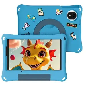 Планшет UleFone Tab A9 Pro Kids — 8,68" 800×1340, 4 ГБ ОЗУ, 128 ГБ, Wi‑Fi, MicroSD до 2 ТБ, синий