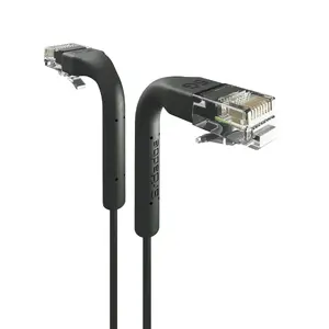 Ethernet patch cable Broadbe Slim Patch Cable 5G Black 0.3 m Cat6 slim