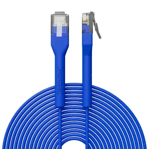 Patch Cable Broadbe Slim 5G Blue 12 m — Ethernet/Network cable, slim design, 12m length