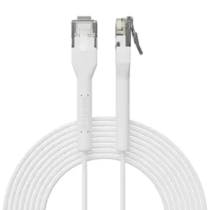 Ethernet patch cable Broadbe Slim Patch Cable 5G White 2 m Cat6 slim