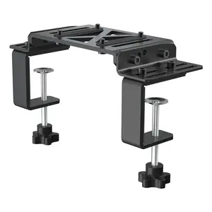Skava MOZA Moza Racing Table Clamp priekš simulatoriem, melna, platums 257.2 mm, dziļums 100 mm, augstums 27 mm