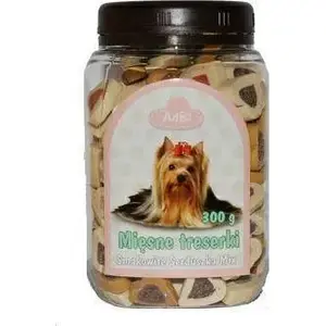 Suņu apmācības gardumi ADBI AdBI 300 g gaļas sirdis mix, 300 g