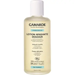Facial soothing floral tonic Gamarde 200 ml — gentle universal toner for face