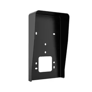 Rain shield for Hikvision intercom DS-KABV6133-RS, black, 189×45.5×109 mm