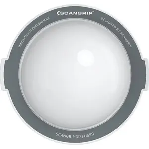 Diffuser (large) for Scangrip NOVA 5K / 5K C+R / 10K 6SPS / 10SPS by Scangrip