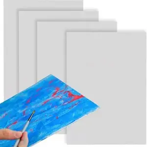 Canvas painting panels set, Maaleo — 4 pieces (Maaleo 24279)