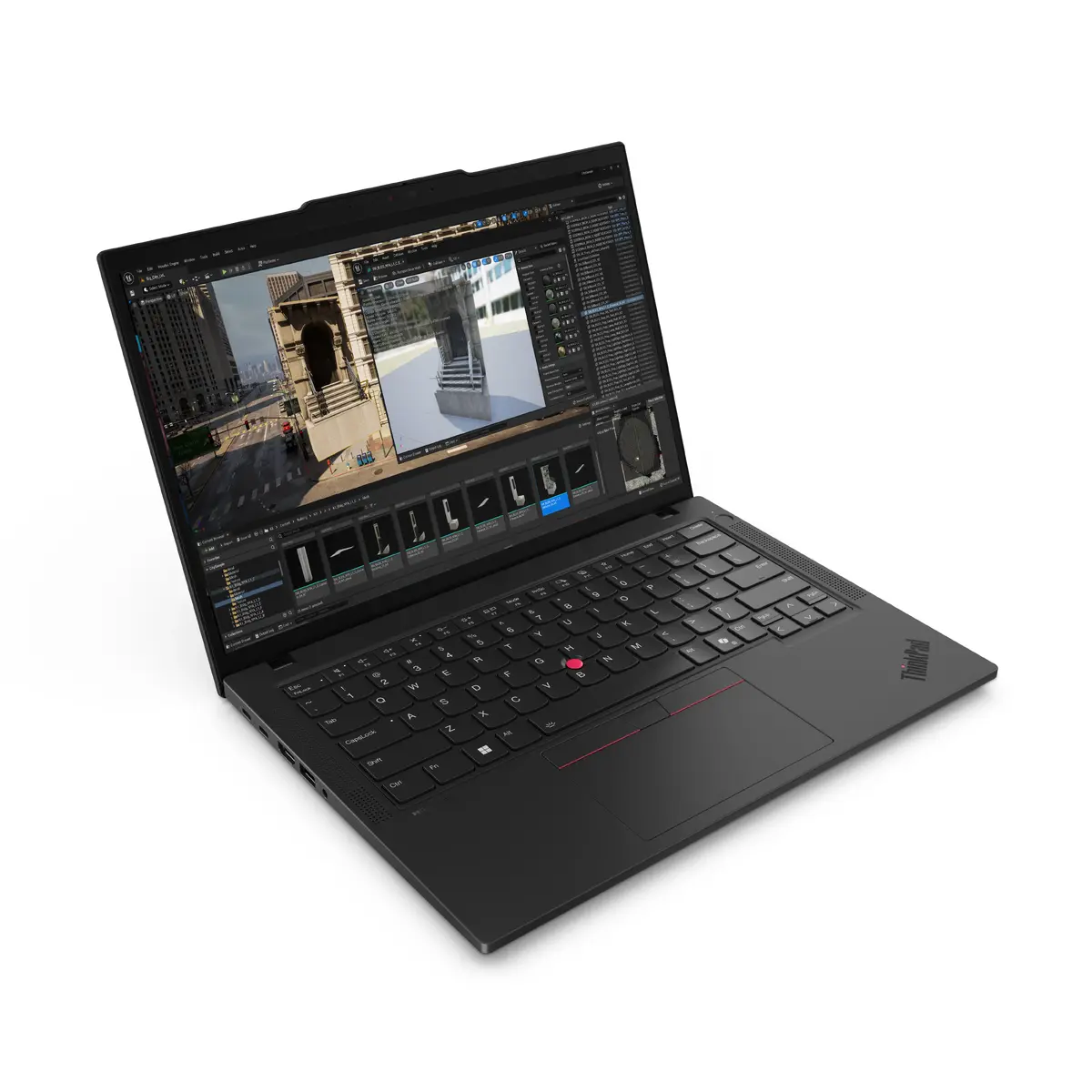 Lenovo ThinkPad P14s Gen 5 (AMD) рабочая станция Photo 9