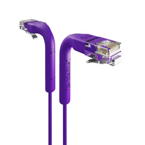 Ethernet patch cable Broadbe Slim Patch Cable 5G Purple 0.3 m Cat6 slim