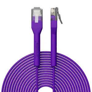 Network patch cable Broadbe Slim Patch Cable 5G Purple 8 m, Cat6 slim patch cable