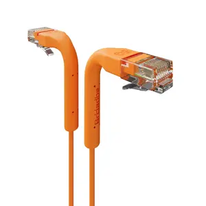 Ethernet patch cable Broadbe Slim Patch Cable 5G Orange 0.1 m Cat6 Slim