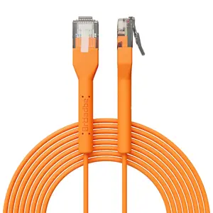 Network patch cable Broadbe Slim Patch Cable 5G Orange 3m — Cat6 slim, 3 m length
