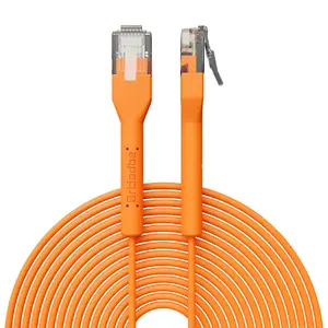 Patch cable Broadbe Slim Patch Cable 5G Orange 5m — Cat6 slim 5 m, orange
