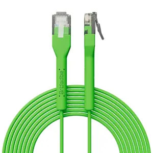 Network patch cable Broadbe Slim Patch Cable 5G Green 1m Cat6 slim, 1 m length, green