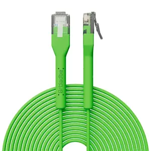 Patch cable Broadbe Slim Patch Cable 5G Green Cat6, 5 m, slim design