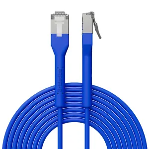 Patch cable Broadbe Slim 10G Cat6A, blue, 3 m