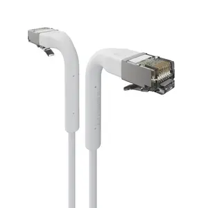 Ethernet patch cable Broadbe Slim Patch Cable 10G White 0.3 m