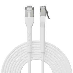 Broadbe Slim Patch Cable Cat6A 10G, White, 2 m