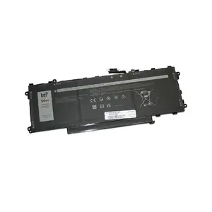 Replacement laptop battery origin storage GT6TK — 3‑cell, 11.55 V, 59 Wh, 5065 mAh for Dell Latitude 9440/9450 2‑in‑1