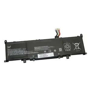 Origin Storage N70706-005-BTI nomaiņas Li-Ion akumulators HP ProBook 465/460/445 G11 — 11,58 V, 4840 mAh (56 Wh), 3 šūnu, melns