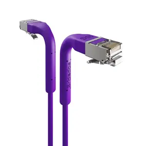 Patch cable Broadbe Slim Patch Cable 10G Purple 0.3m Cat6A slim
