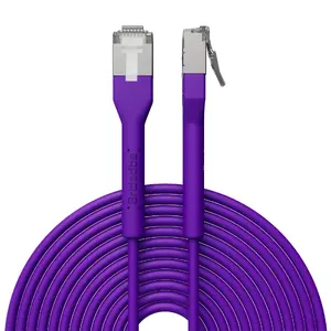Patch cable Broadbe Slim 10G Cat6A purple, 5 m