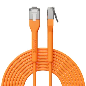 Patch cable Broadbe Slim 10G Cat6A orange, 1 m