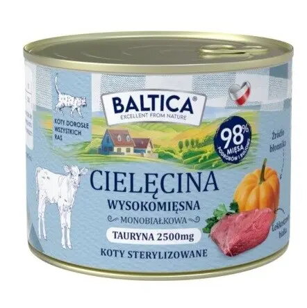 Mitrs barības produkts kaķiem BALTICA adult