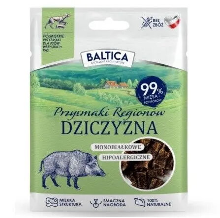 Mitrs uzkodu suns BALTICA PRZYSMAKI REGIONÓW