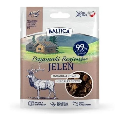 Mitrs suņu gardums BALTICA PRZYSMAKI REGIONÓW