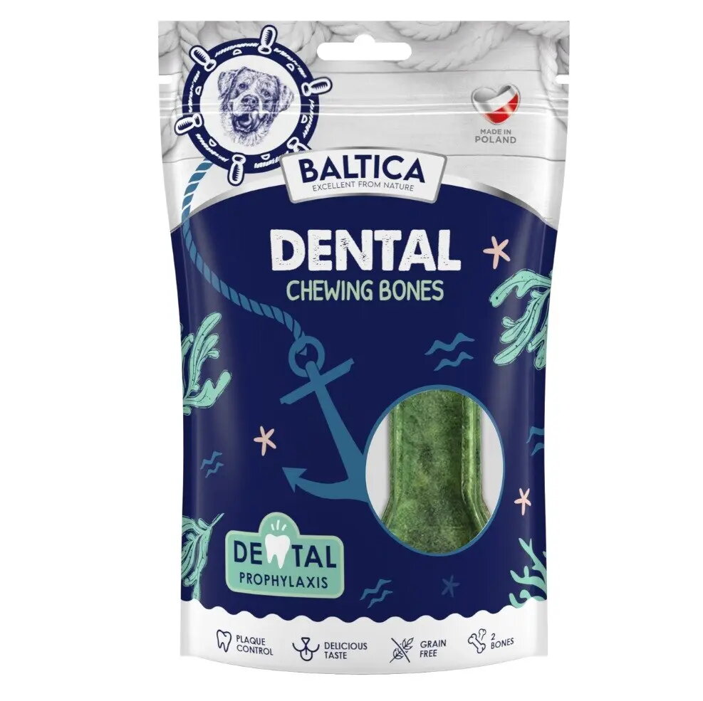 Suņu zobu košļājamais BALTICA EXCELLENT Bone