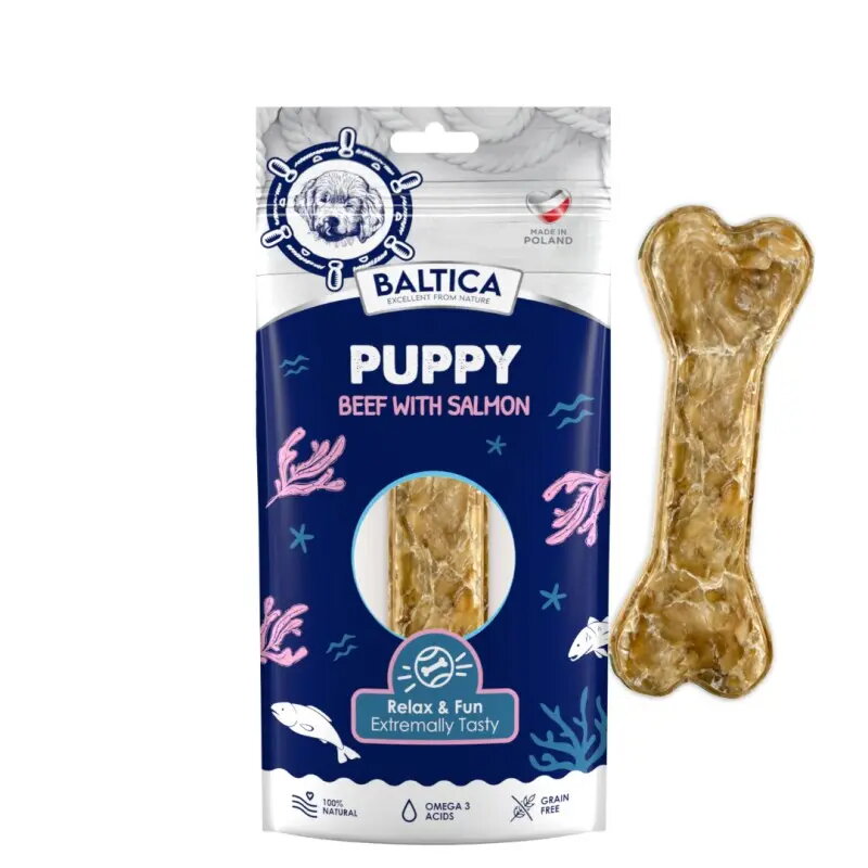 Košļājamā našķe BALTICA BONE SNACK Puppy