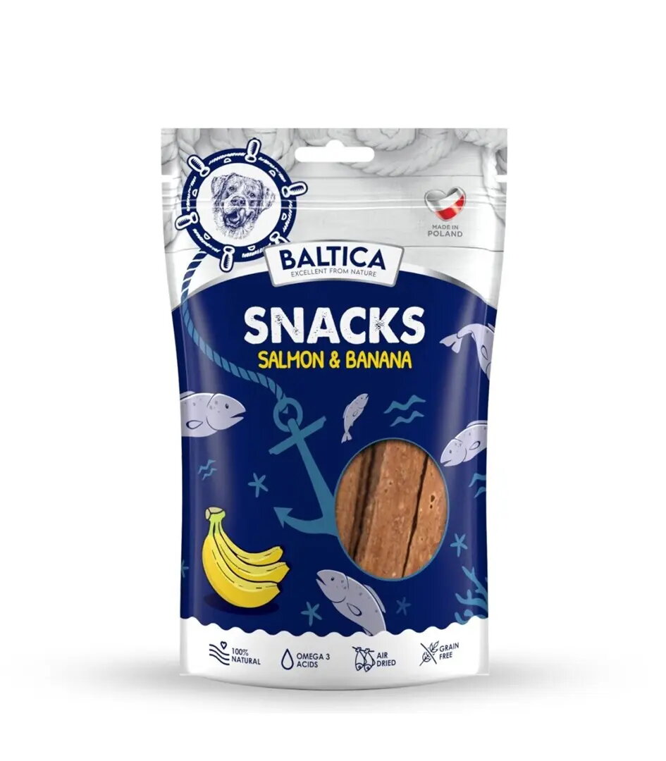 Mitrs suņu našķis BALTICA EXCELLENT Snack