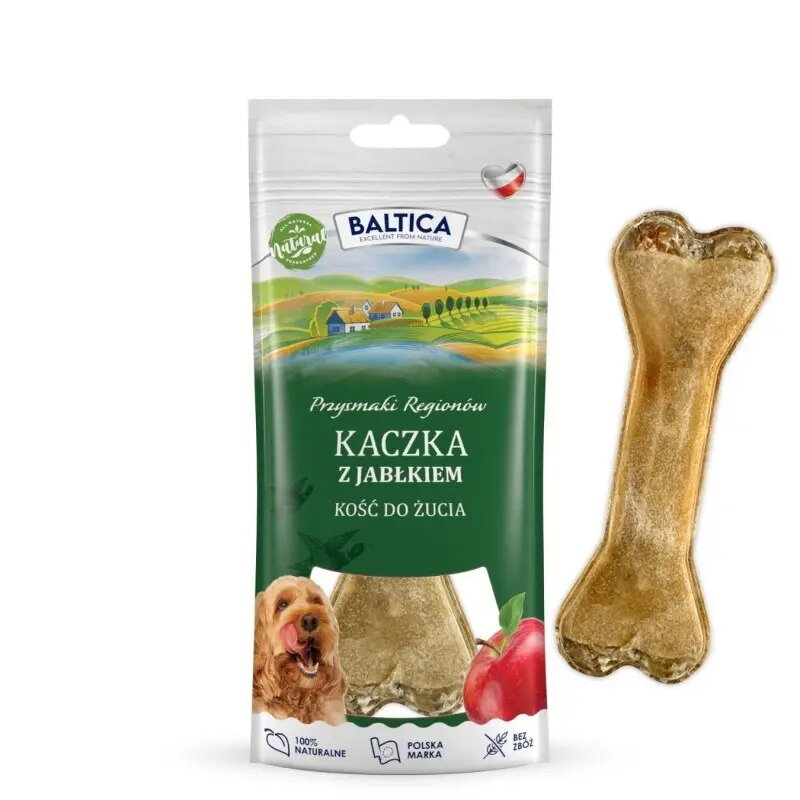 Suņa košļājamā kaula BALTICA pīle ar
