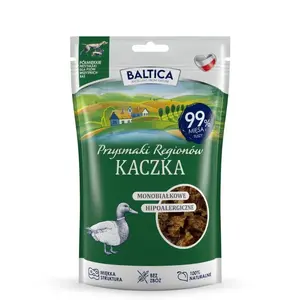 Mitras suņu kārums BALTICA PRZYSMAKI REGIONÓW pusmīksts ar pīli 80 g, hipoalerģisks, bez glutēna un sojas