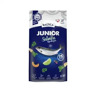 Сухой корм для собак BALTICA EXCELLENT Junior Salmon Hypoallergenic L/XL 3 кг — полный рацион для крупных пород