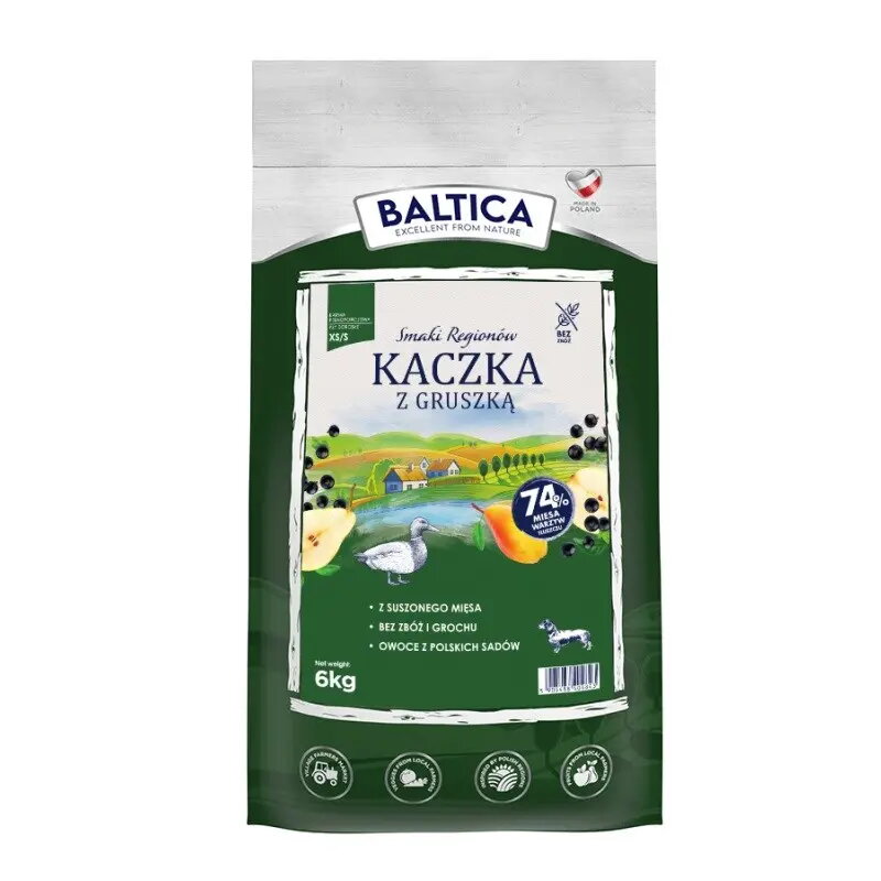 Sausais suņu barība BALTICA SMAKI REGIONÓW