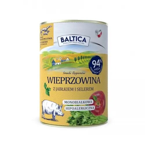 Mitrs suņu barība BALTICA SMAKI REGIONÓW