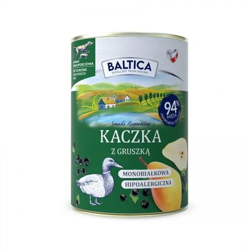 Mitrs suņu barība BALTICA SMAKI REGIONÓW