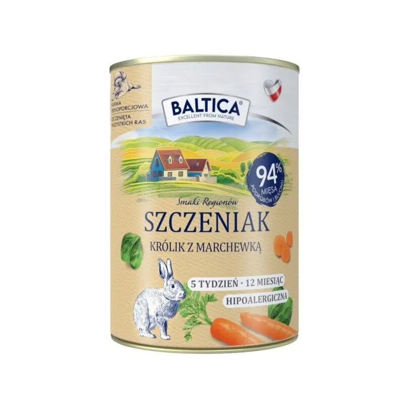Mitrs suņu barība BALTICA Szczeniak Trusis