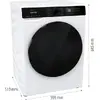 Стирально-сушильная машина Gorenje WD2PA854ADW/AT Photo 8