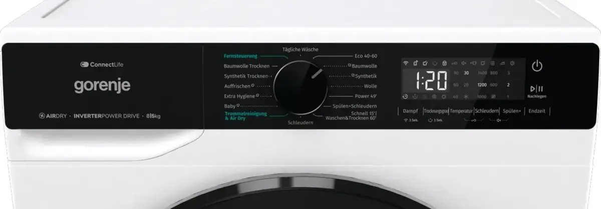 Стирально-сушильная машина Gorenje WD2PA854ADW/AT Photo 10