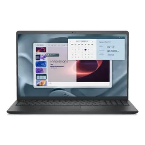 Ноутбук Dell Pro 15 Essential PV15250 — 15.6" FHD, Intel Core 3 100U (6 ядер/8 потоков), 8 ГБ DDR5, 512 ГБ SSD, Windows 11 Pro, черный