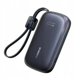 Pārnēsājams power bank Baseus EnerFill FC21 Qpow 3 Ultra 20000 mAh 22.5W melns