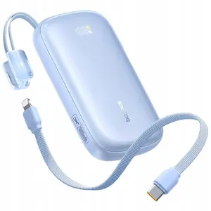 Пауэрбанк Baseus EnerFill FC21 Qpow 3 Ultra 20000 mAh 22,5W синий