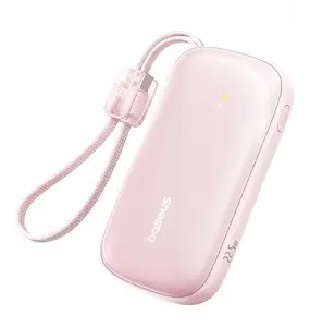 Пауэрбанк Baseus EnerFill FC21 Qpow 3 Ultra 20000 мА·ч 22.5W розовый